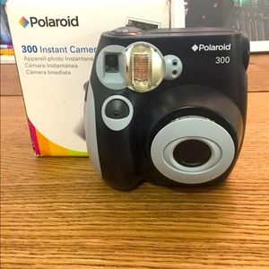 Polaroid 300 instant camera